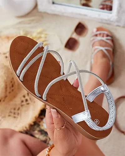 Royalfashion Damskie sandały Owicce