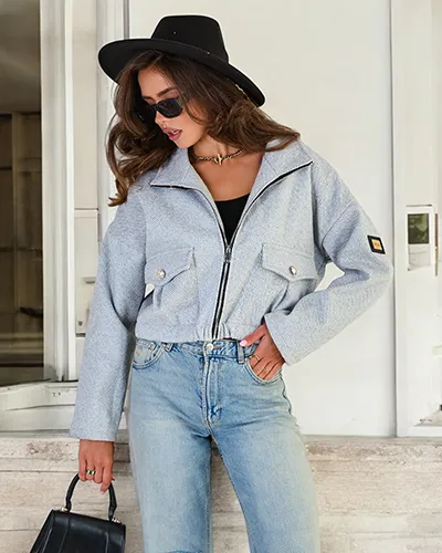 Жіноча куртка-бомбер Royalfashion