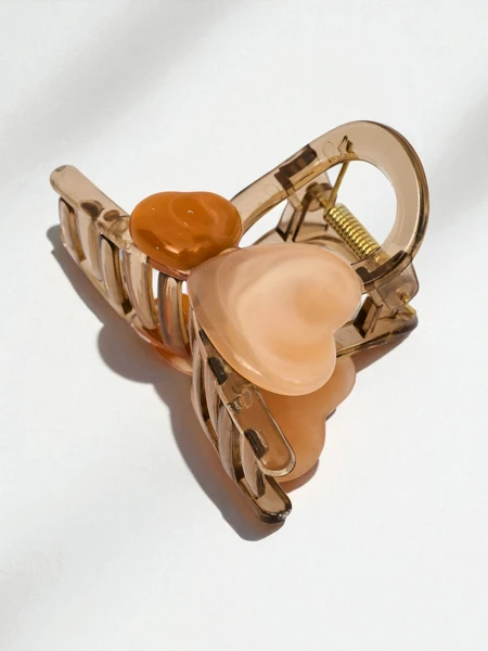 Royalfashion Spinka do włosów z sercem