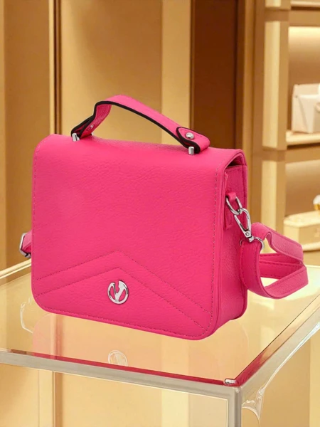 Royalfashion Mała damska torebka z eko skóry Vintage Moderno