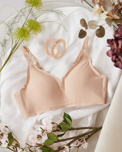 Royalfashion Damski biustonosz bezszwowy