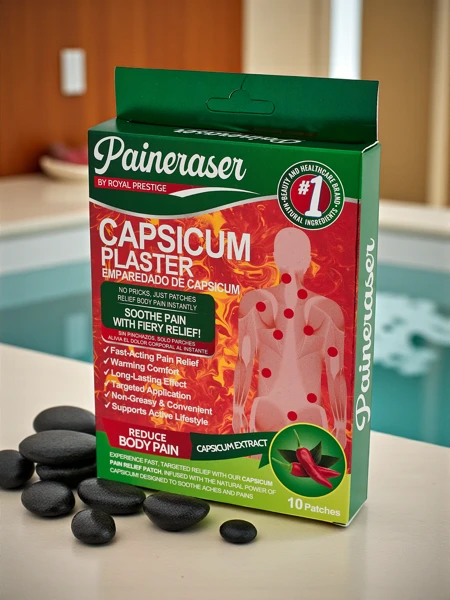 Plastry przeciwbólowe 10 sztuk