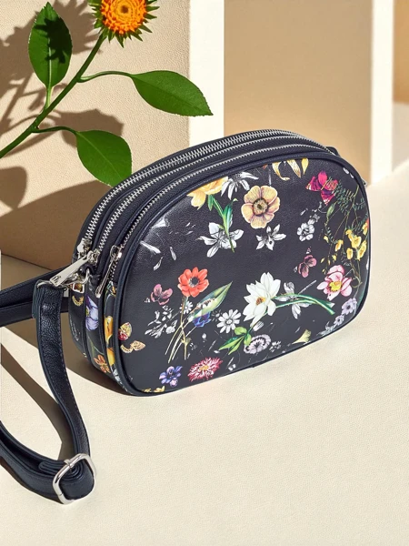 Royalfashion Mała damska torebka z eko skóry Floriana