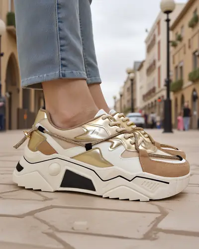 Royalfashion Sportowe sneakersy damskie Lillon