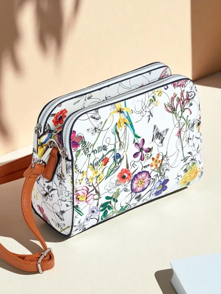 Royalfashion Mała damska torebka z eko skóry Florentia