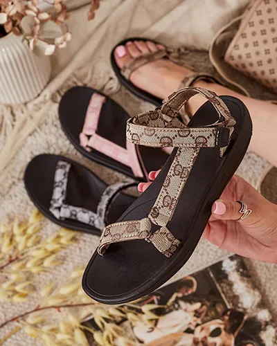 Royalfashion Damskie sportowe sandały Gusil