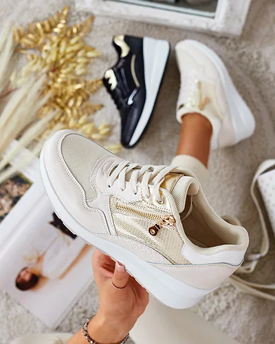 Royalfashion Жіночі спортивні кросівки на котячій шкурі Nentas