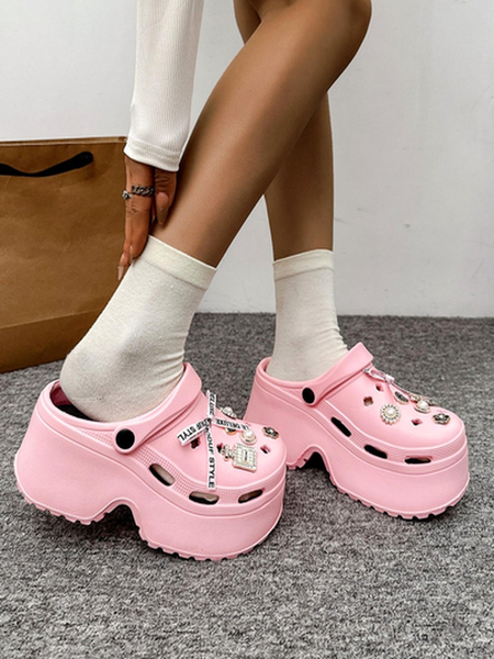 Royalfashion жіночі гумові тапочки з декораціями Dellos