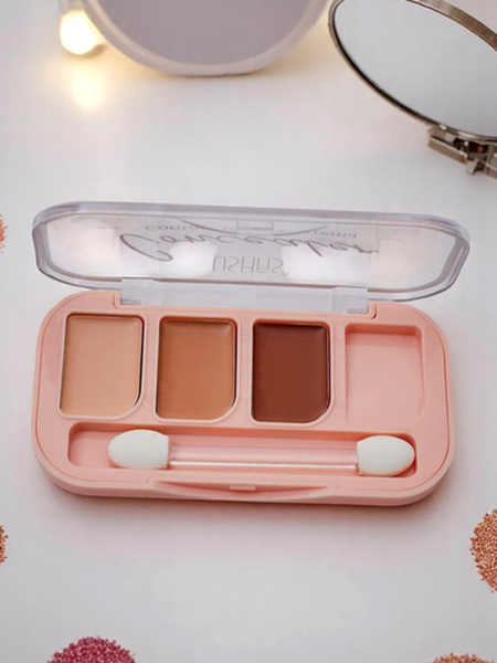 Matująca Paletka konturująca 3 odcienie Vanilia Coffee