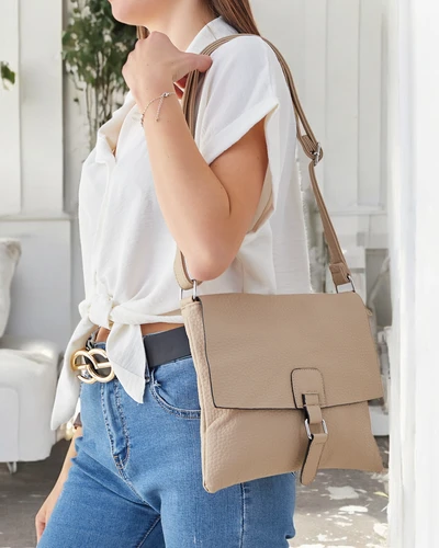 Royalfashion Casualowa damska torebka z eko skóry