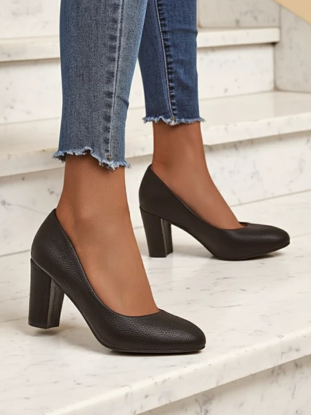 Royalfashion Damskie czółenka eko skórzane Sofia Lux