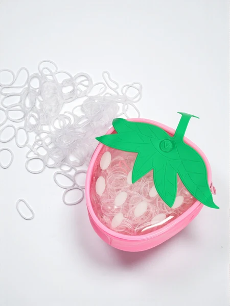 Royalfashion Різнокольорові силіконові гумки Полуниця