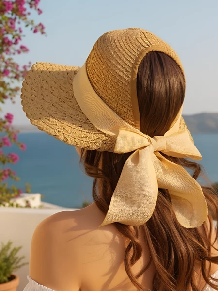 Royalfashion Жіночий солом'яний капелюх Mira Flare