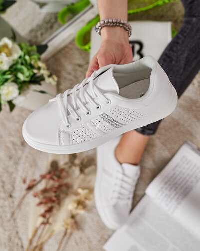 Royalfashion Damskie ażurowe buty sportowe Fortay