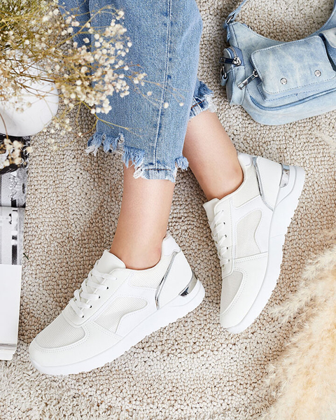 Sportowe buty damskie z eko-skóry Marhina - Obuwie