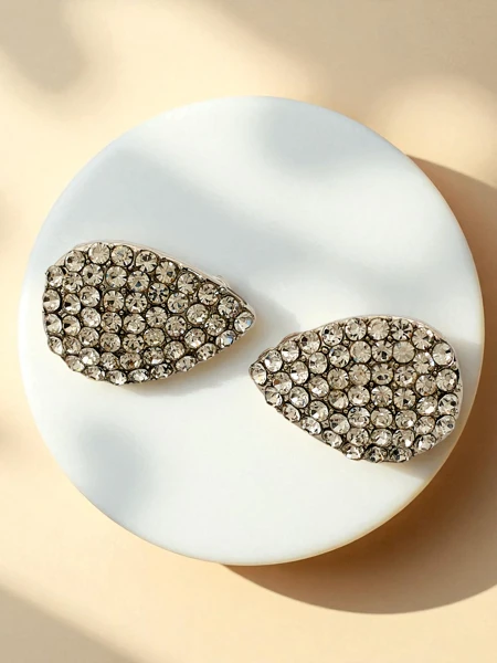 Royalfashion Klipsy kolczyki damskie z cyrkoniami