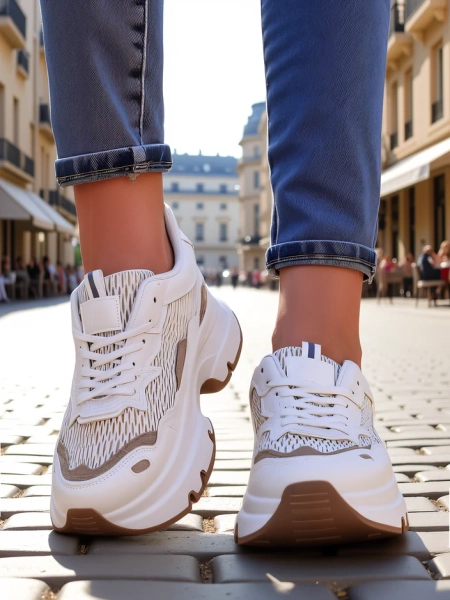 Royalfashion Sportowe sneakersy damskie Totter