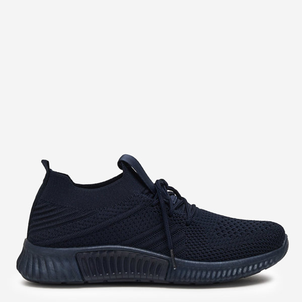Granatowe damskie buty sportowe Merisal - Obuwie