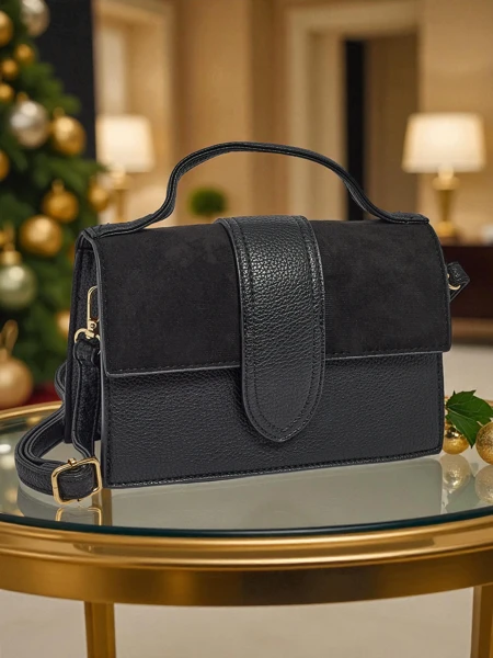 Mała damska torebka z eko skóry Solmira