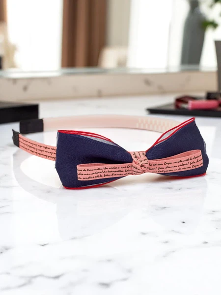 Royalfashion Dziecięca opaska do włosów z kokardką Sweetty