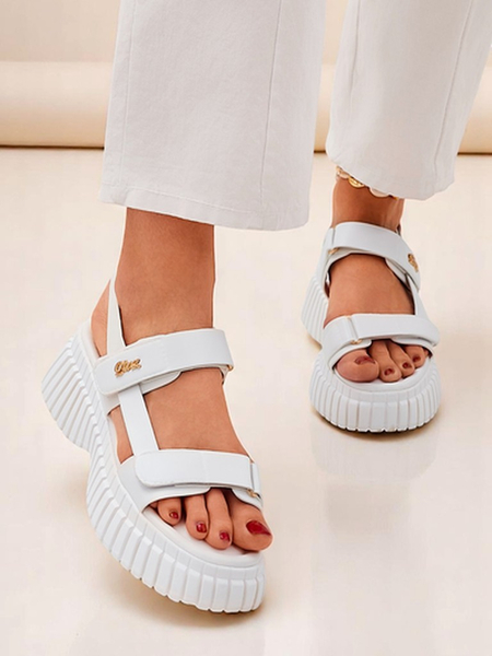 Royalfashion Жіночі босоніжки з товстішою підошвою Hortez