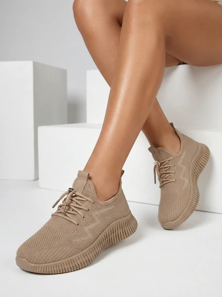 Royalfashion Wsuwane damskie materiałowe buty sportowe Royaletta