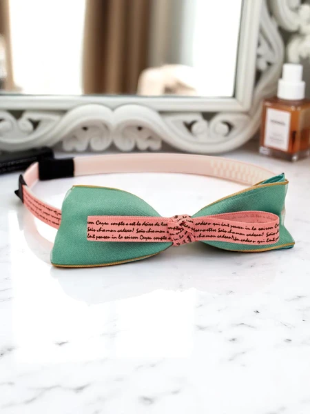 Royalfashion Дитячий обруч із бантиком Sweetty