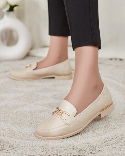 Royalfashion Mokasyny damskie Atonica