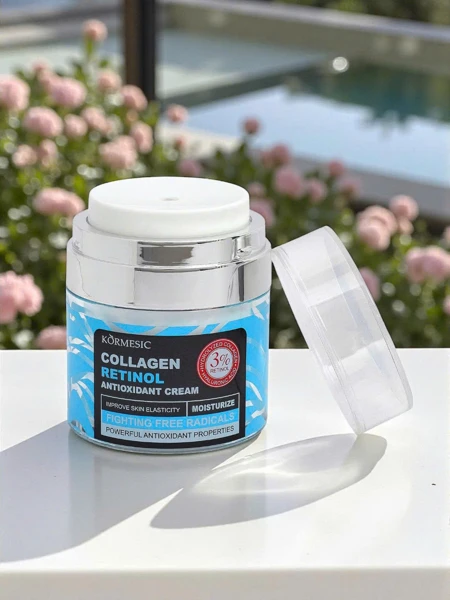 Крем Антиоксидантний Kallisto Collagen Retinol 50ml зволоження та пружність