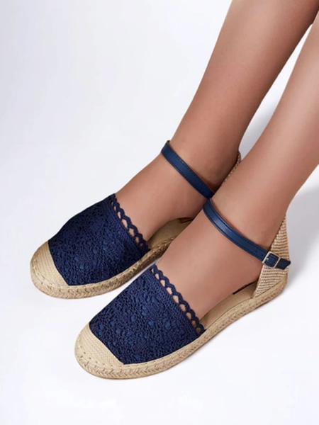 Royalfashion Damskie espadryle Lopett