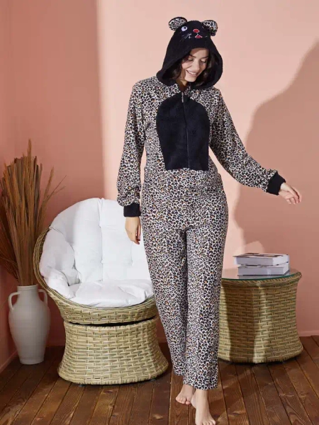 Royalfashion Jednoczęściowa piżama damska