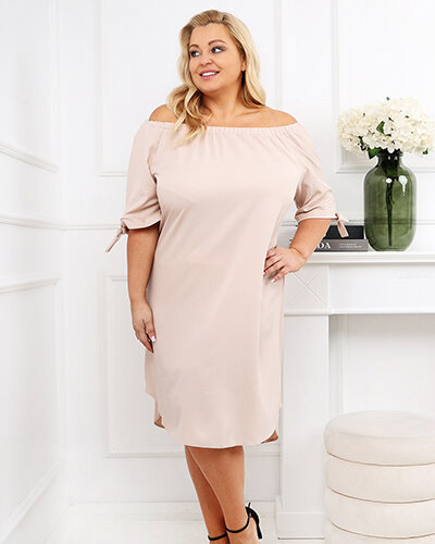 Royalfashion Гладка жіноча сукня а-ля іспанська