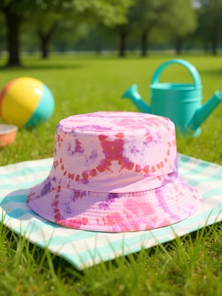 Royalfashion Dziecięcy Kapelusz typu Bucket Color Splash Bucket