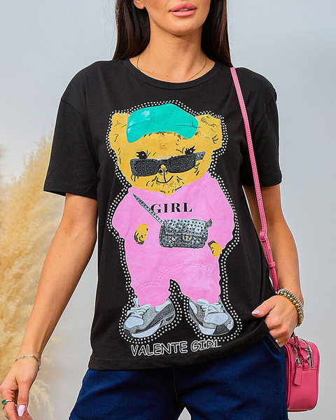 Royalfashion Damski t-shirt z nadrukiem