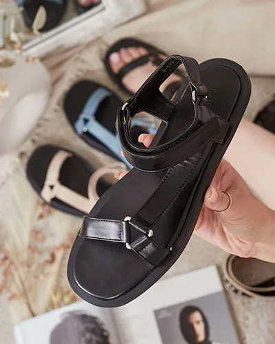 Royalfashion Damskie sportowe sandały Gesset
