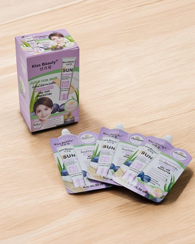 Kiss Beauty Krem przeciwsłoneczny 50 SPF