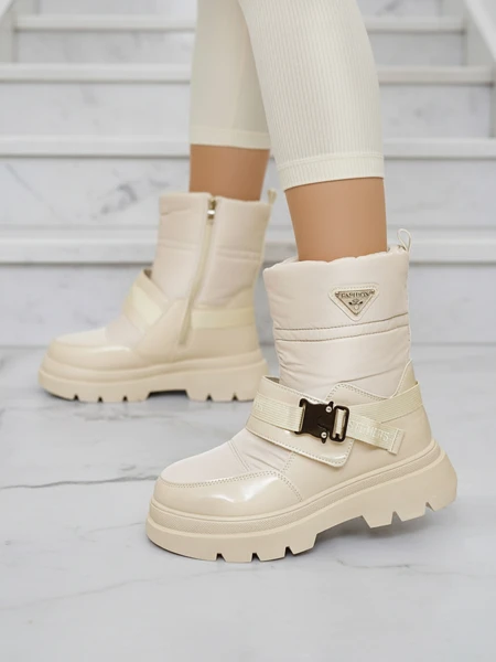 Royalfashion Śniegowce damskie Fileuri