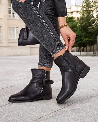 Royalfashion Botki damskie Viromo