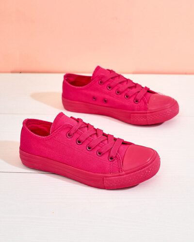 Royalfashion Trampki dziecięce sznurowane Tirim