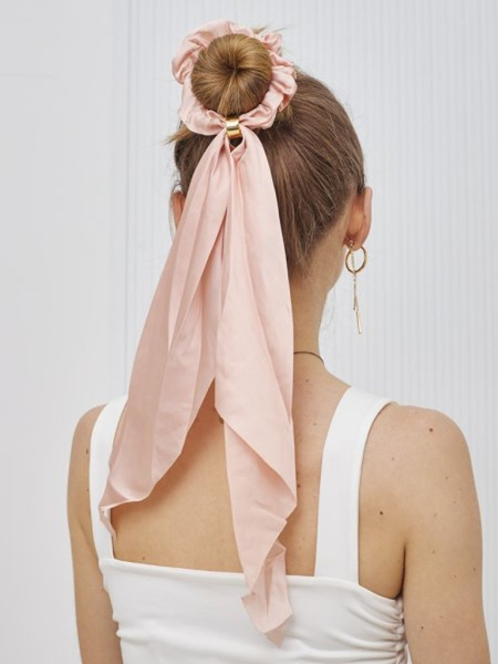 Royalfashion Гумка для волосся з стрічкою Ribelia