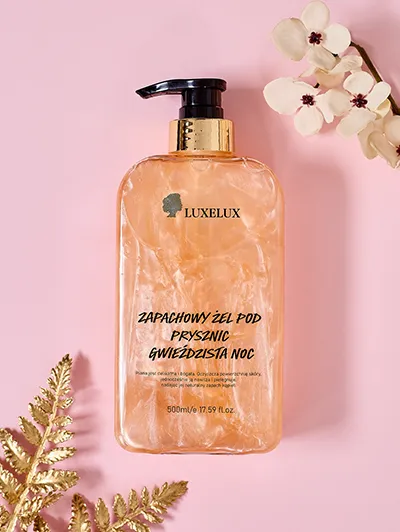 Luxelux Zapachowy żel pod prysznic gwieździsta noc