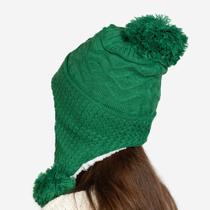 темно-зелений