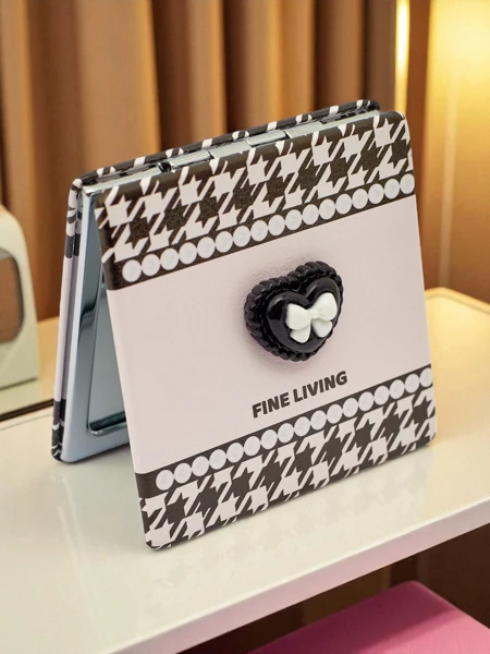 Royalfashion Mini lusterko damskie do torebki