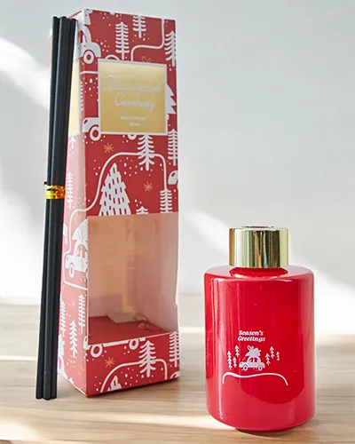 Reed Diffuser Cranberry Pałeczki zapachowe 60 ml