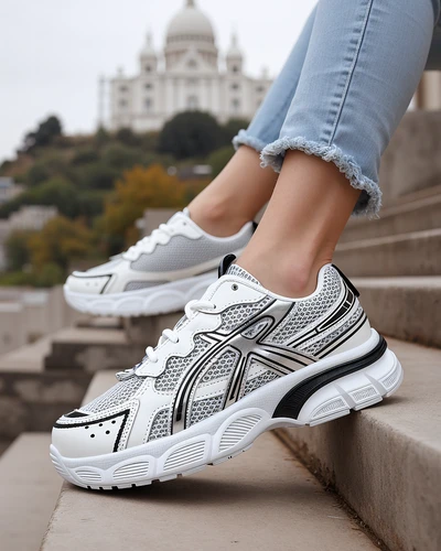 Royalfashion Sneakersy damskie na grubszej podeszwie Imerri