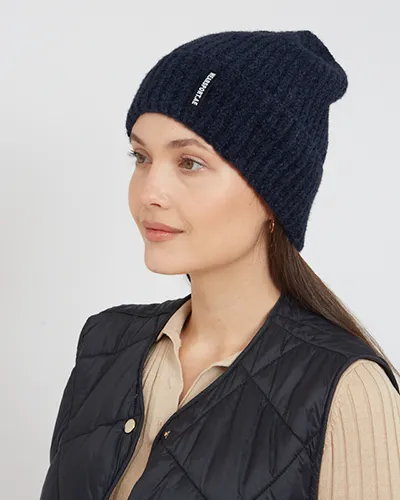 Royalfashion Ocieplana damska czapka