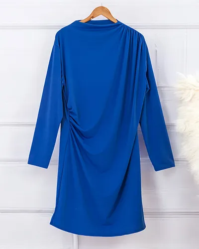 Royalfashion Damska sukienka tkaninowa