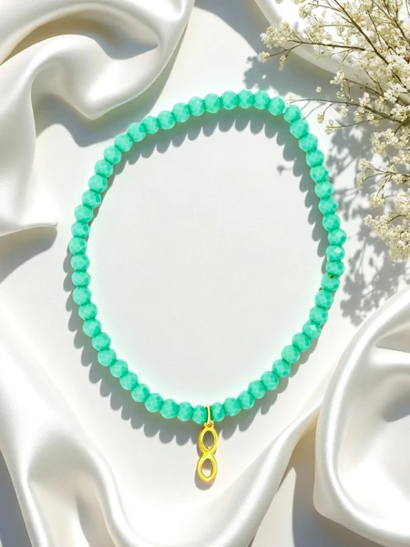 Royalfashion Жіночий браслет з підвіскою у вигляді знака нескінченності