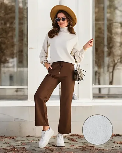 Royalfashion Утеплені жіночі спортивні штани