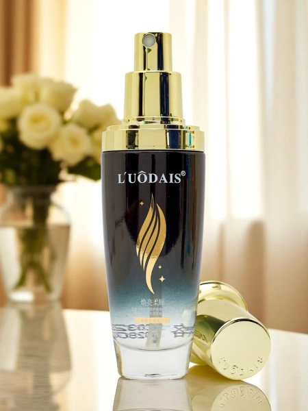 Olejek do włosów nawilżający i rozświetlający włosy